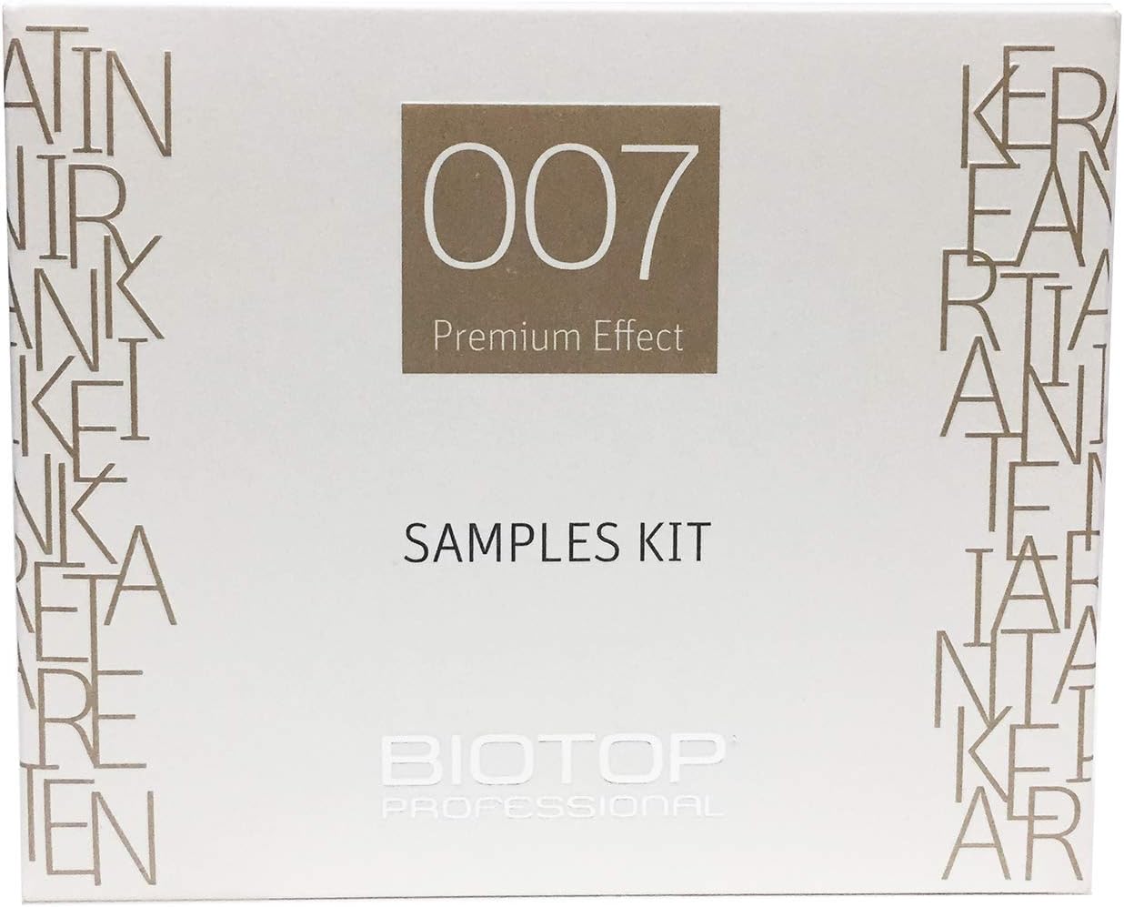 007 Keratin Impact Samples Kit