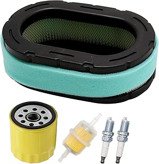 laffoonparts 32-083-09-S Air Filter with Pre Filter Tune Up Kit Replacement for Kohler KT610 KT620 KT715 KT725 KT730 KT735 KT740 KT745 19HP-26HP Engine Lawn Mower XT1 XT2 Enduro Lawm Mower