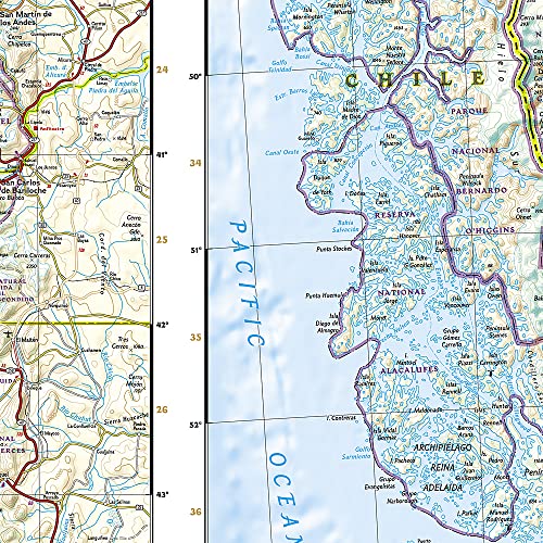 Chile Map (National Geographic Adventure Map, 3402) - Image 2