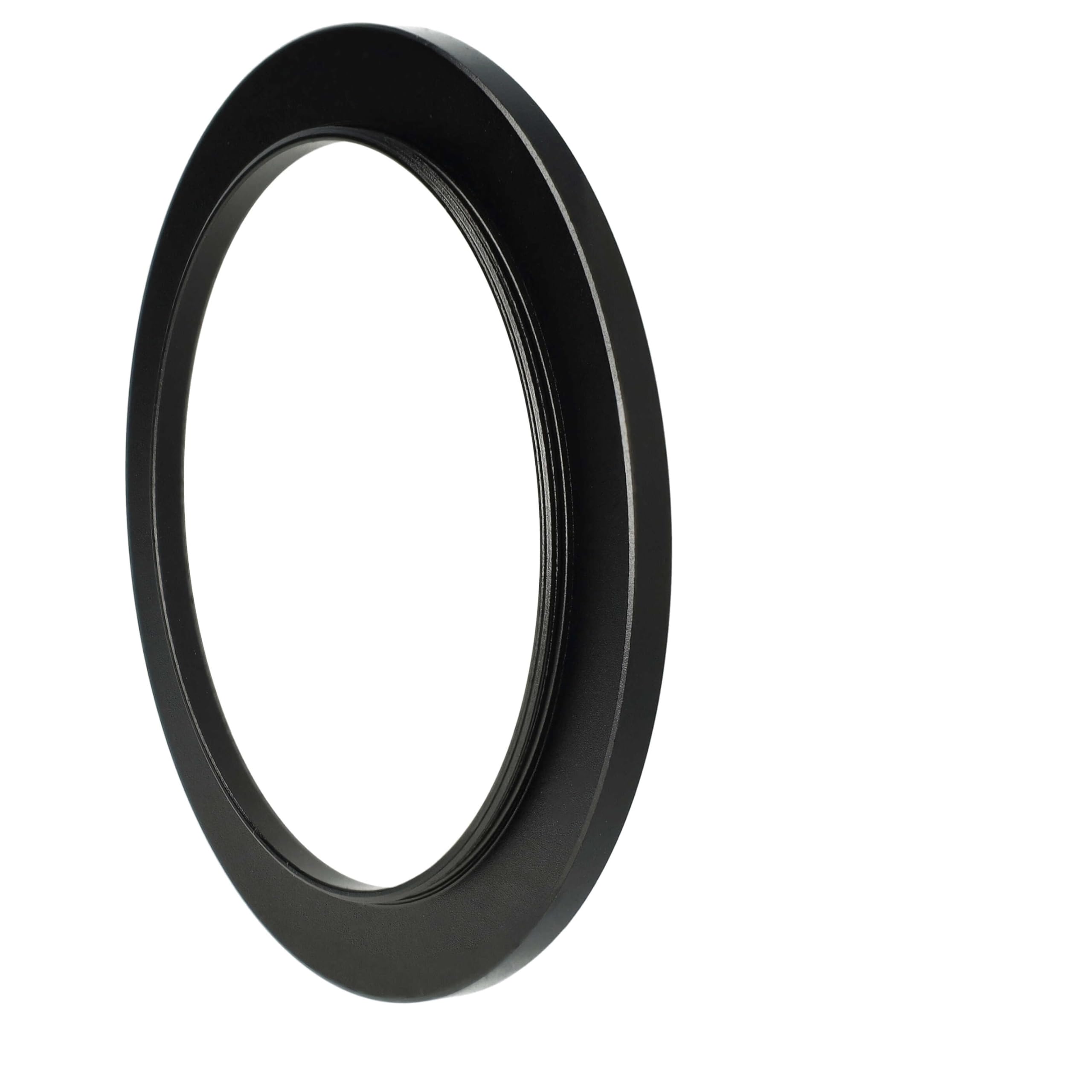 vhbw anello step-up 67mm - 82mm per obiettivo fotocamera - Adattatore filtro, metallo nero