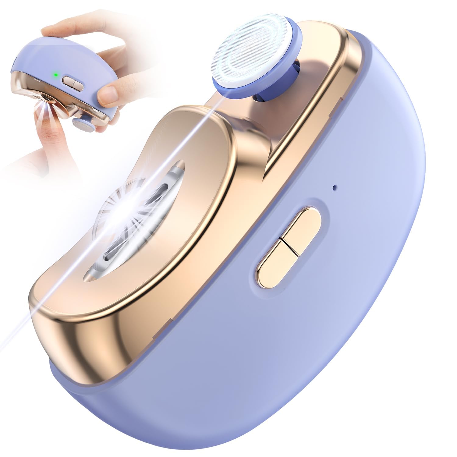 3-in-1 Upgrade Electric Nail Clippers for Seniors