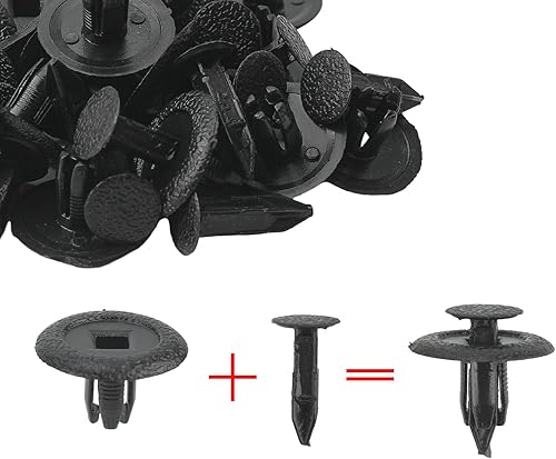 Miniatura 2 de Topkidame 20 clips de retención de panel de trimestre GJ2168885B02 compatible con Mazda 6 Mazda 3 2 5 626 CX-3 CX-30 CX-5 CX-7 CX-9 Miata Millenia