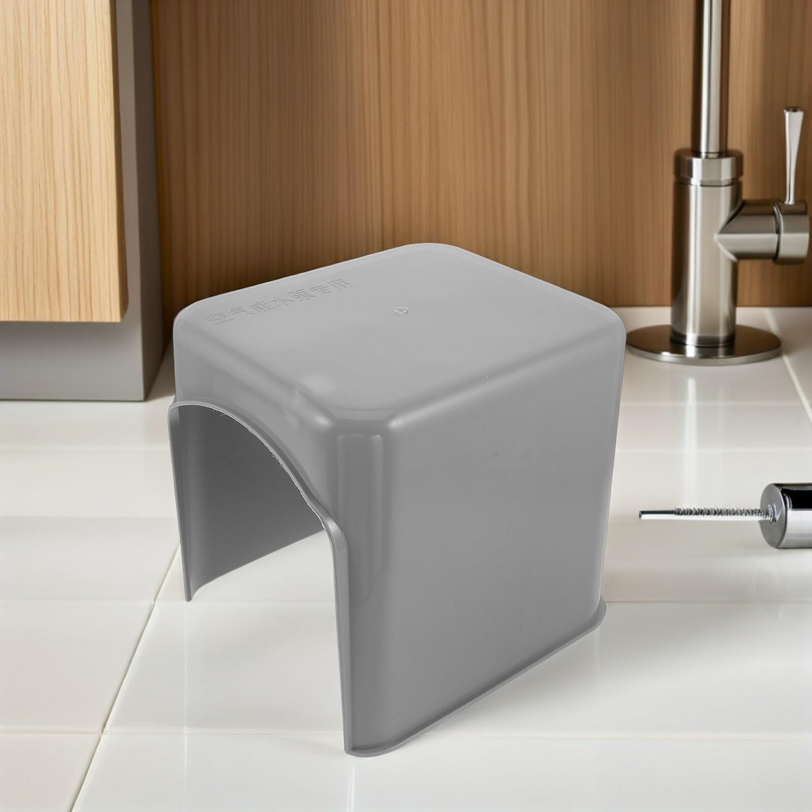Yardenfun Cubierta para Bomba de Piscina para Exterior Resistente al Agua Clima, Hecha de Plástico, Adecuado para Uso en Jardines E Industrial