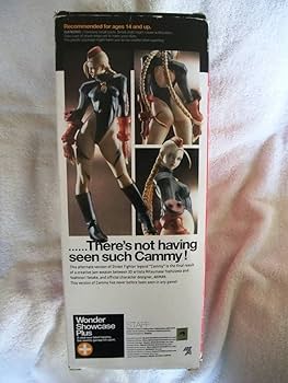 【正規品】ストリートファイター キャミィ ファッシネイションブラックver. Amazon | STREET FIGHTER ZERO3 CAMMY キャミィ ファッシネイション