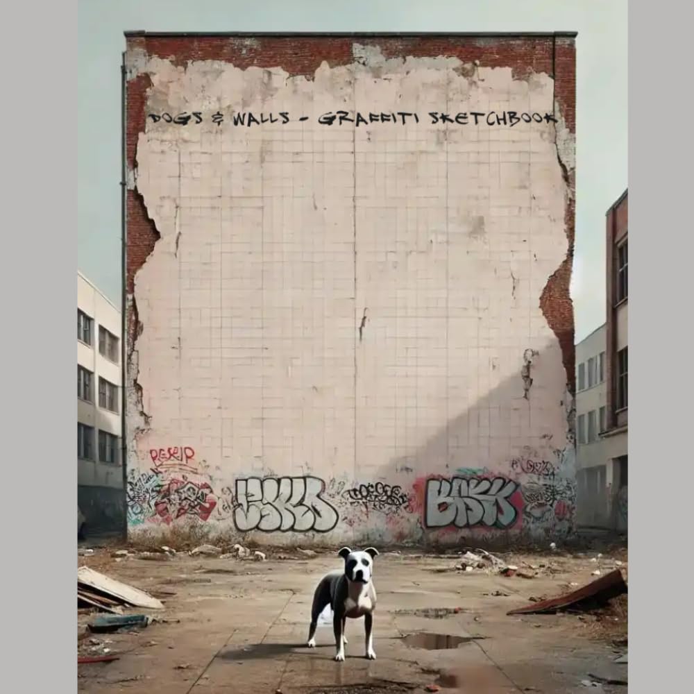 Dogs & Walls: Graffiti Sketchbook