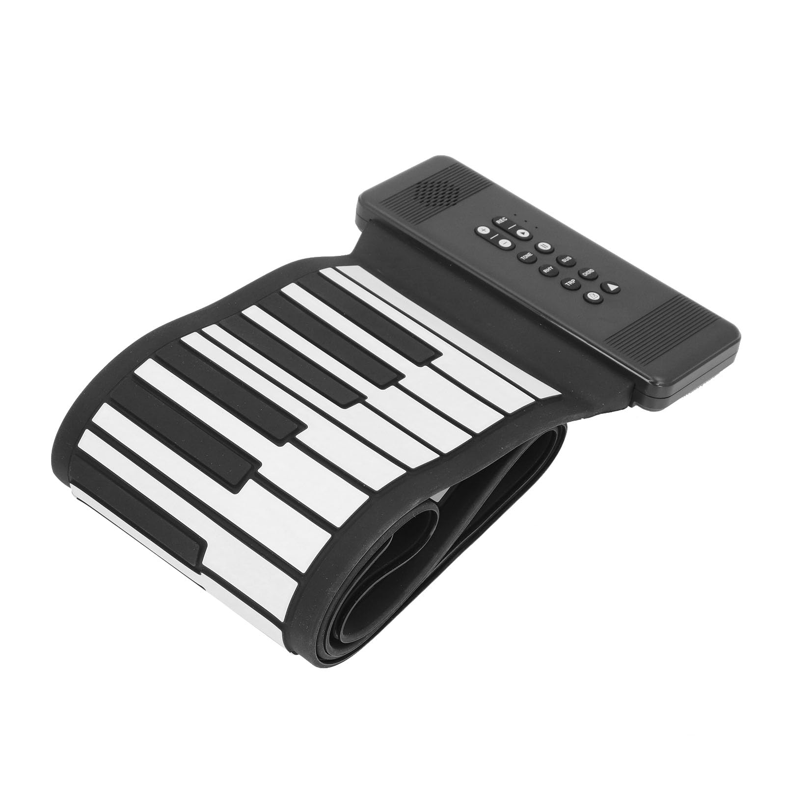 88 Klawiszy Składane Pianino 128 Tonów Składane Składane Pianino Zwijane Przenośne Pianino Podróżne Pianino Ręczne Instrument Edukacyjny