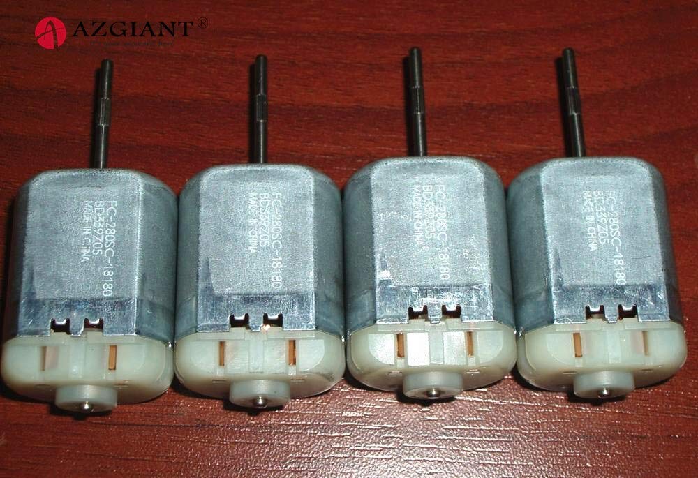 Badania energetyczne 20 mm 12 V DC silnik zamykający drzwi samochodowych, FC-280SC-18180 BD339Z07, projekty silnika