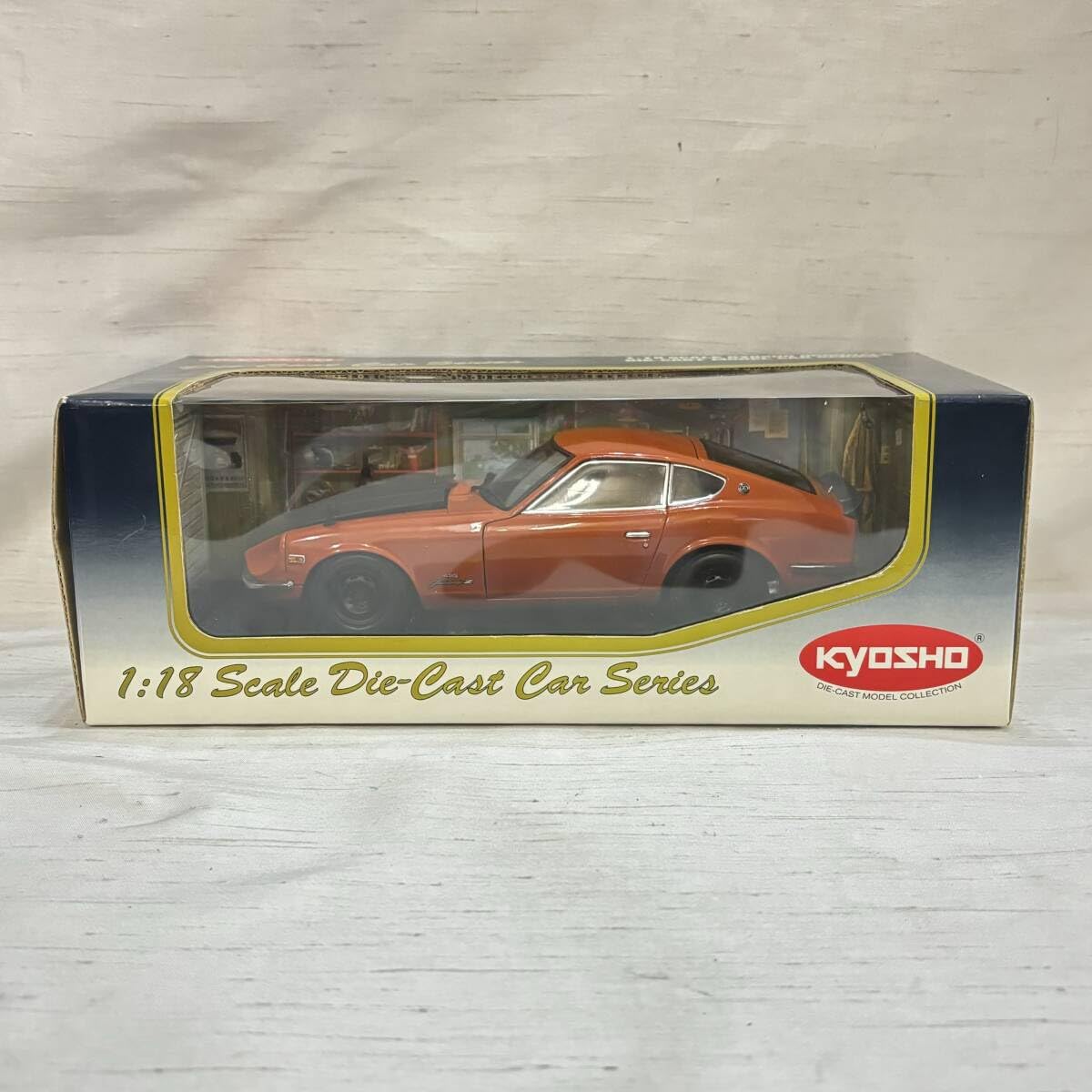 Amazon | KYOSHO 1/18 ダイキャストカーシリーズ No.08213P 日産 