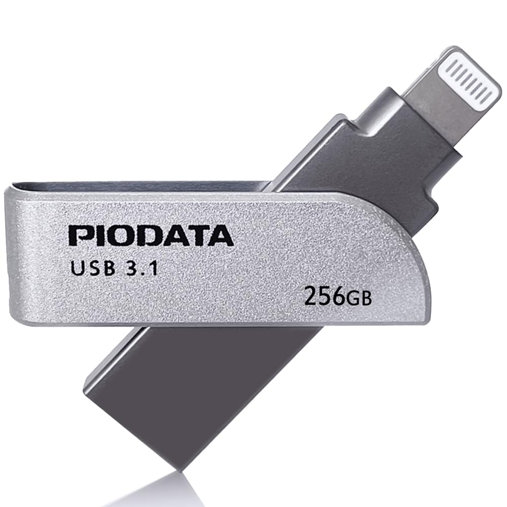 PioData iXflash 128GB iPhon o 量不足解消 1277 Amazon.co.jp: PioData iXflash 64GB MFi認証 Lightning & USB