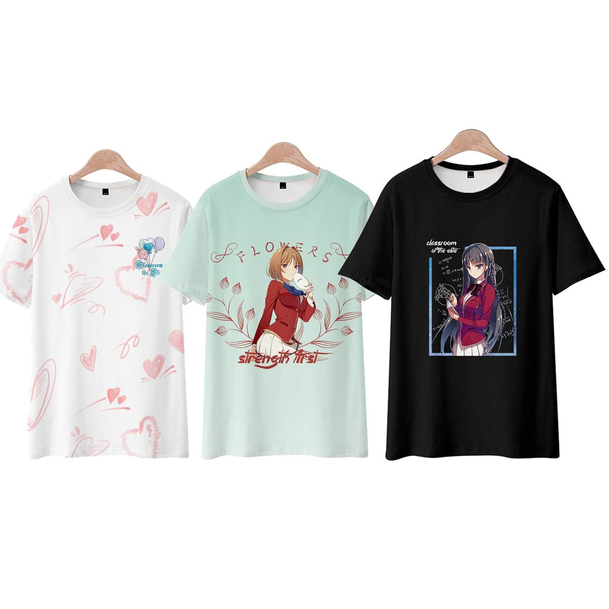 Amazon.co.jp: ようこそ実力至上主義の教室へ周辺 Tシャツ Amazon.co.jp: ようこそ実力至上主義の教室へ周辺 Tシャツ