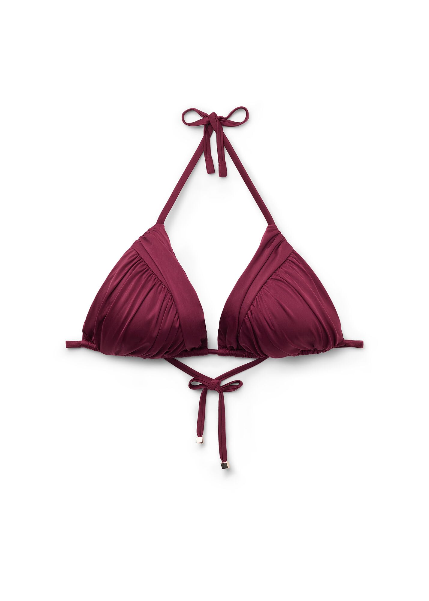 CALZEDONIA Woman's Triangle String Swimsuit Top Timeless Diva