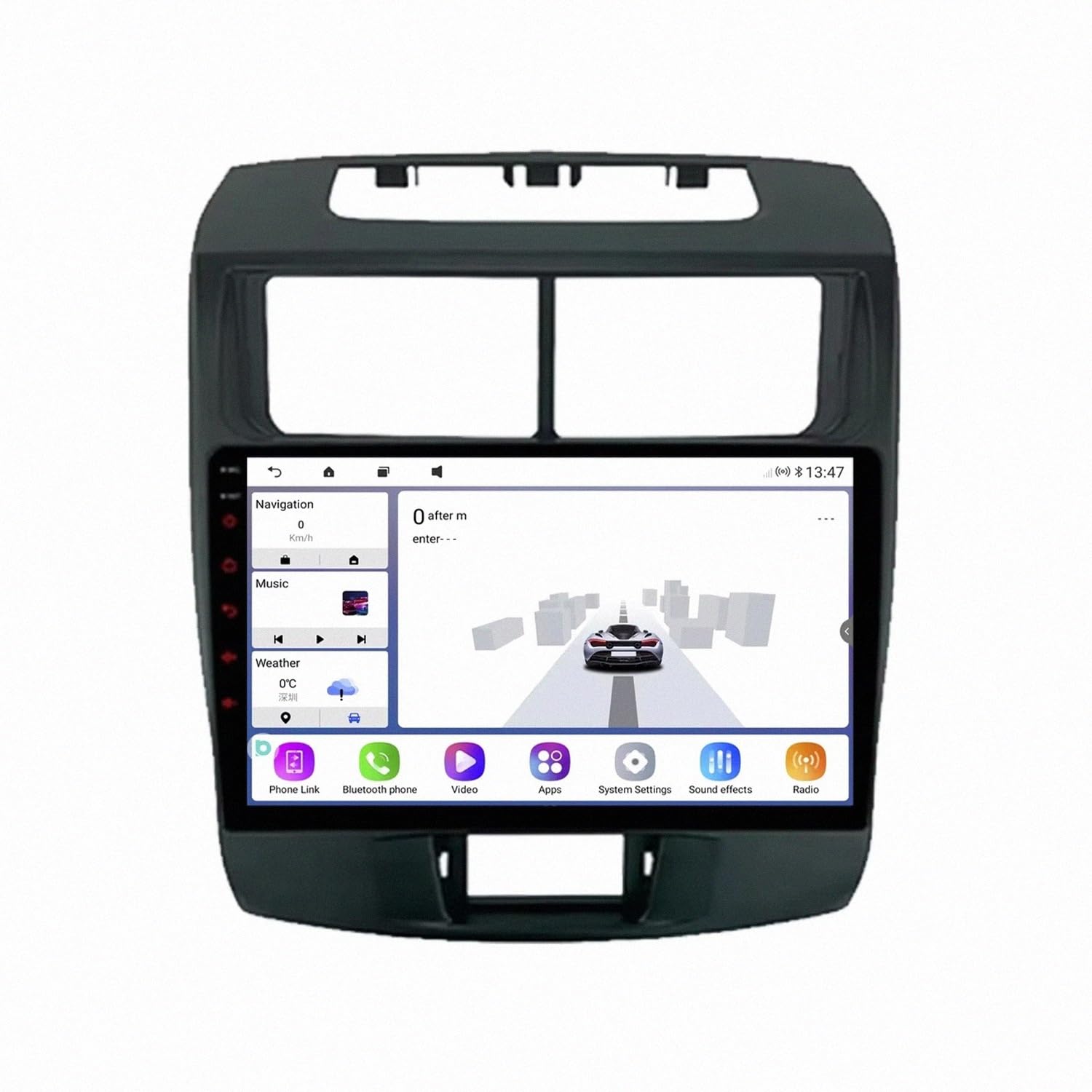 GPS pour camping pour Toyota Avanza 2010-2015 avec tracker de voiture - 8