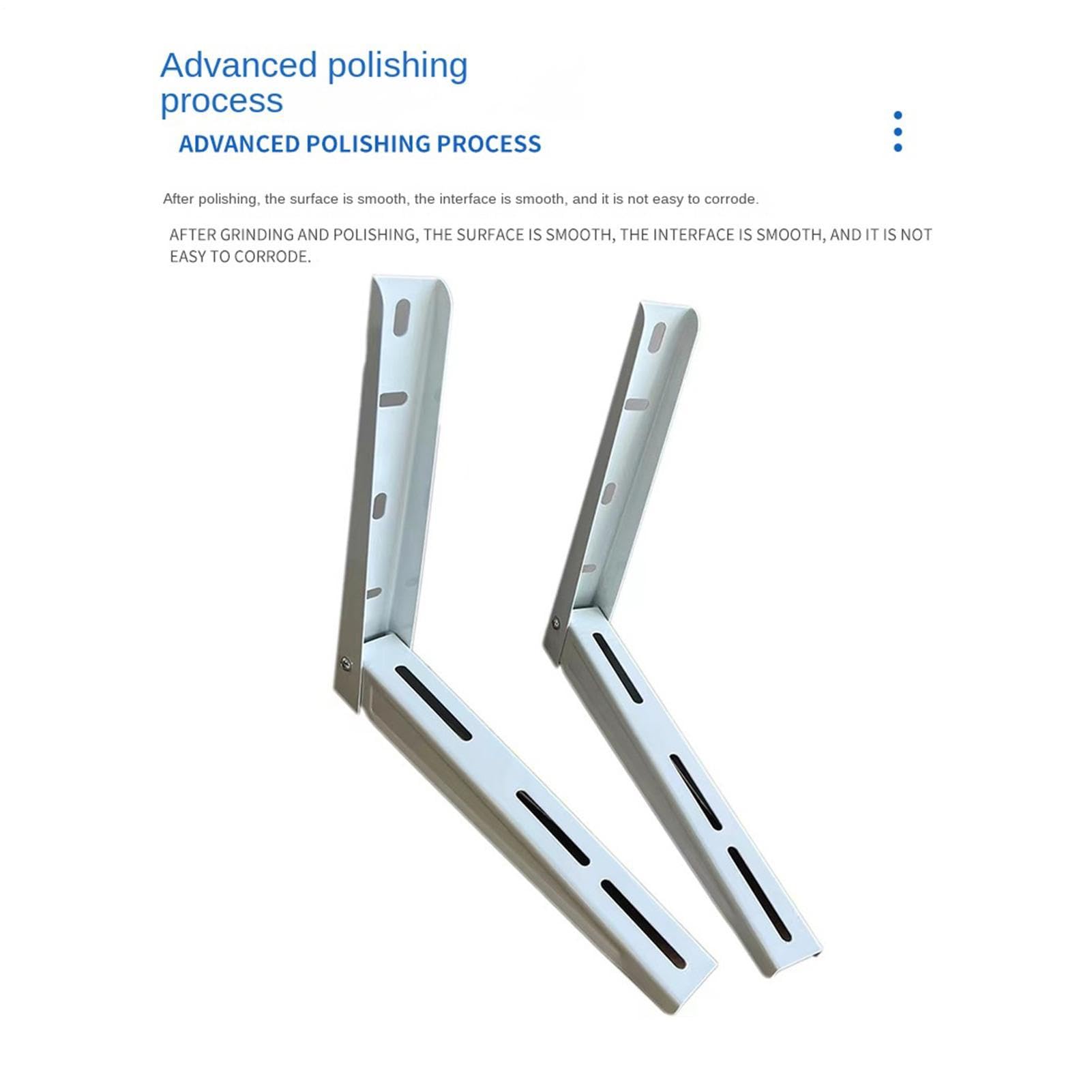 Di Montaggio A Parete Da Mini Split Supporto per Unità Esterna del | Supporto Mini Split 35 x 45 cm per Esterno, Casa, Appartamento e Residenza