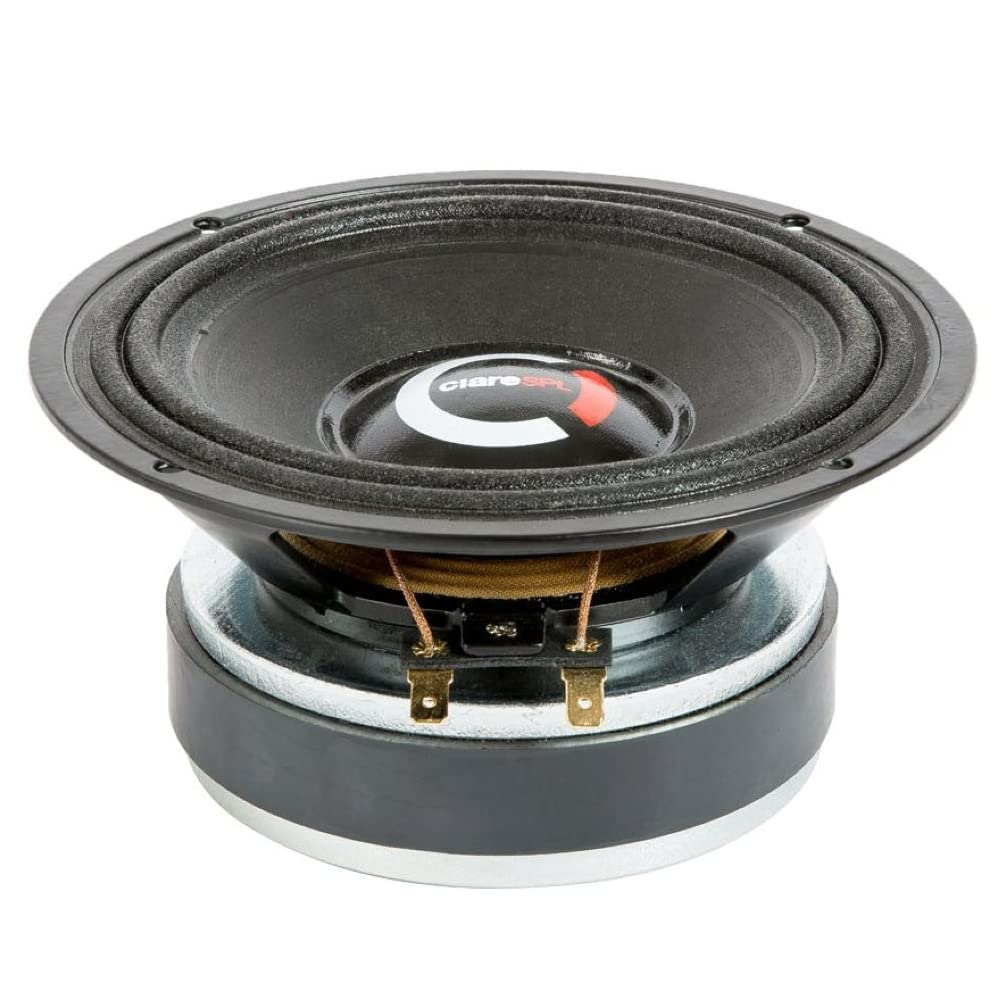KIT SET PER CIARE CMI160 1 woofer da 16,5 cm 165 mm 6,5" di diametro, 220 watt rms 450 watt max, 4 ohm, 94 db, bobina mobile da 50 mm, per auto, 1 pezzo + 5 sticker omaggio