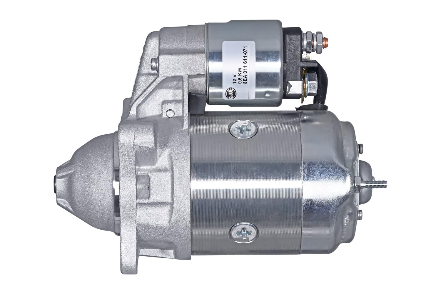 HELLA 8EA 011 611-071 Motor de arranque - 12V - 0.6kW