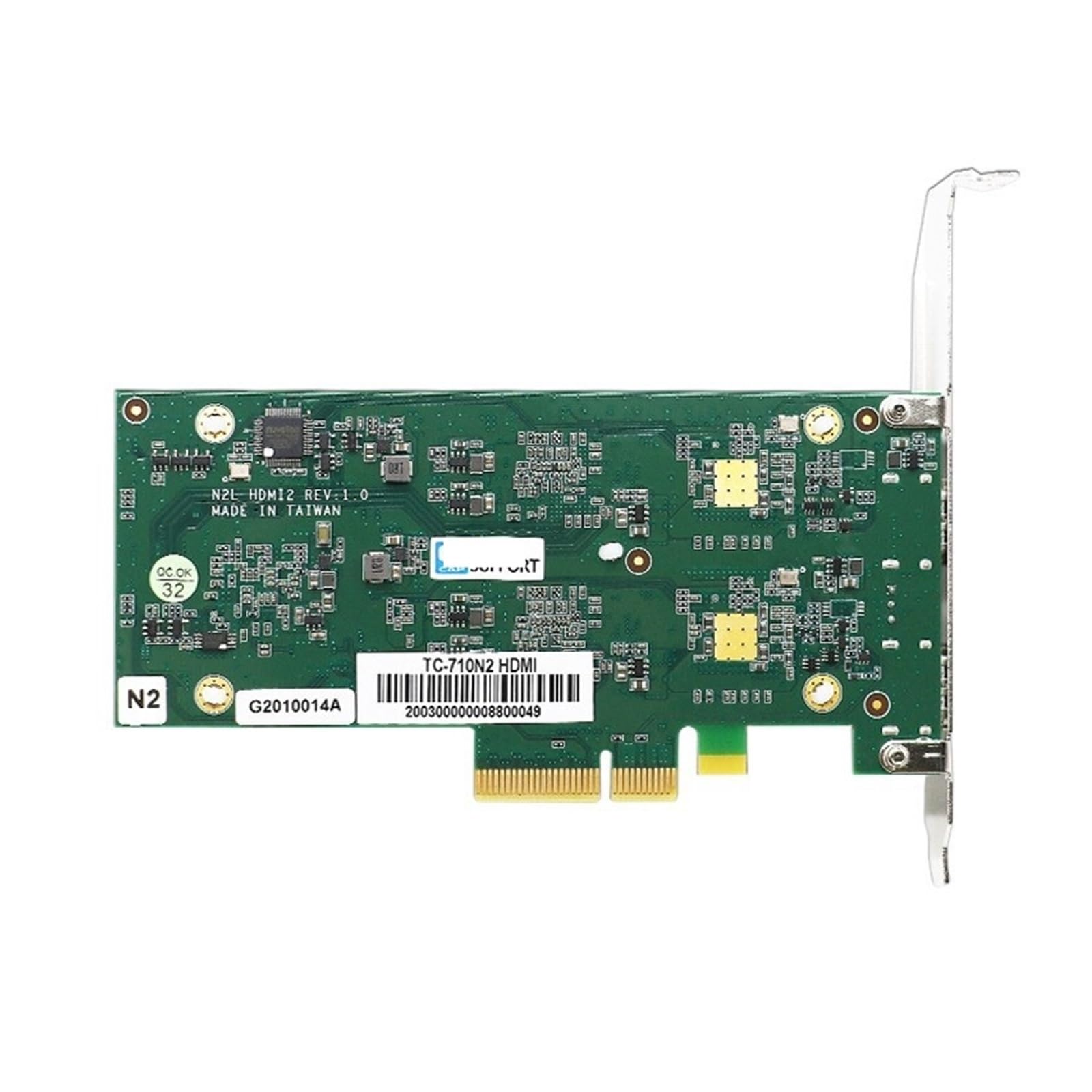TC-710N2 Carte de Capture HDMI 4K 2 canaux