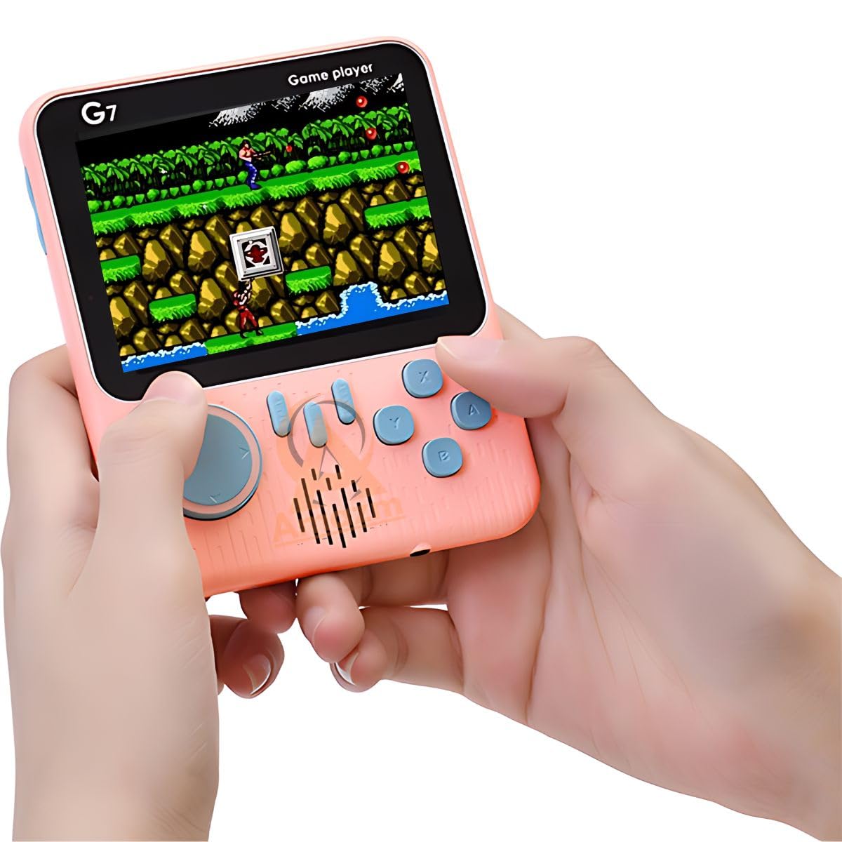 Amazm G7 Ultra-Thin Handheld Game Console 3.5-Inch HD Screen, Mini Retro Classic Portable Video Game System, Video Game for Kids 10 to 15 Years, 3.5 Inch Colourful LCD Screen ( Assorted Color ) (B0DFQCJ4LZ) Amazon Price History, Amazon Price Tracker