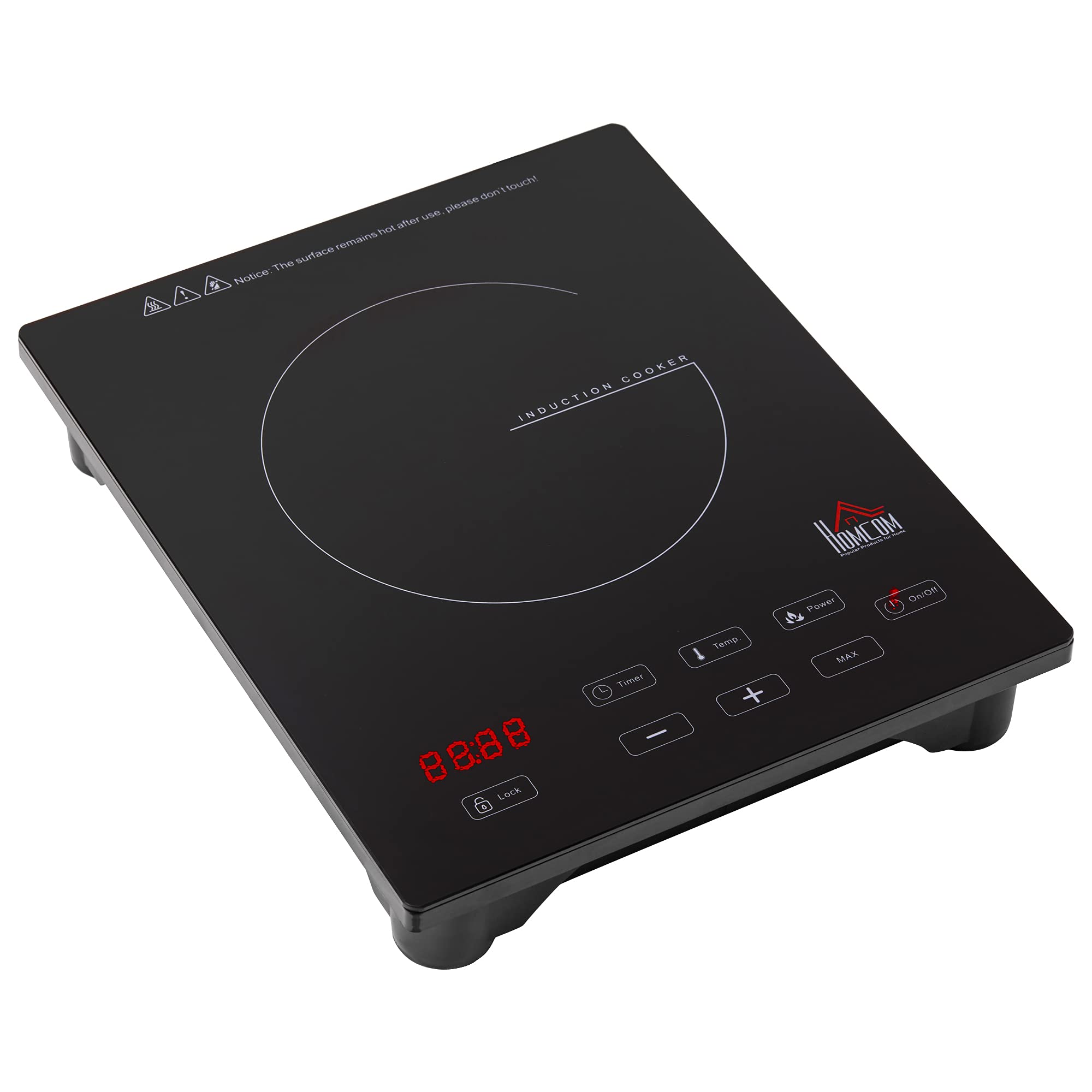 Buy Induction Hob Portable Induction Cooker 2000W Single Hot