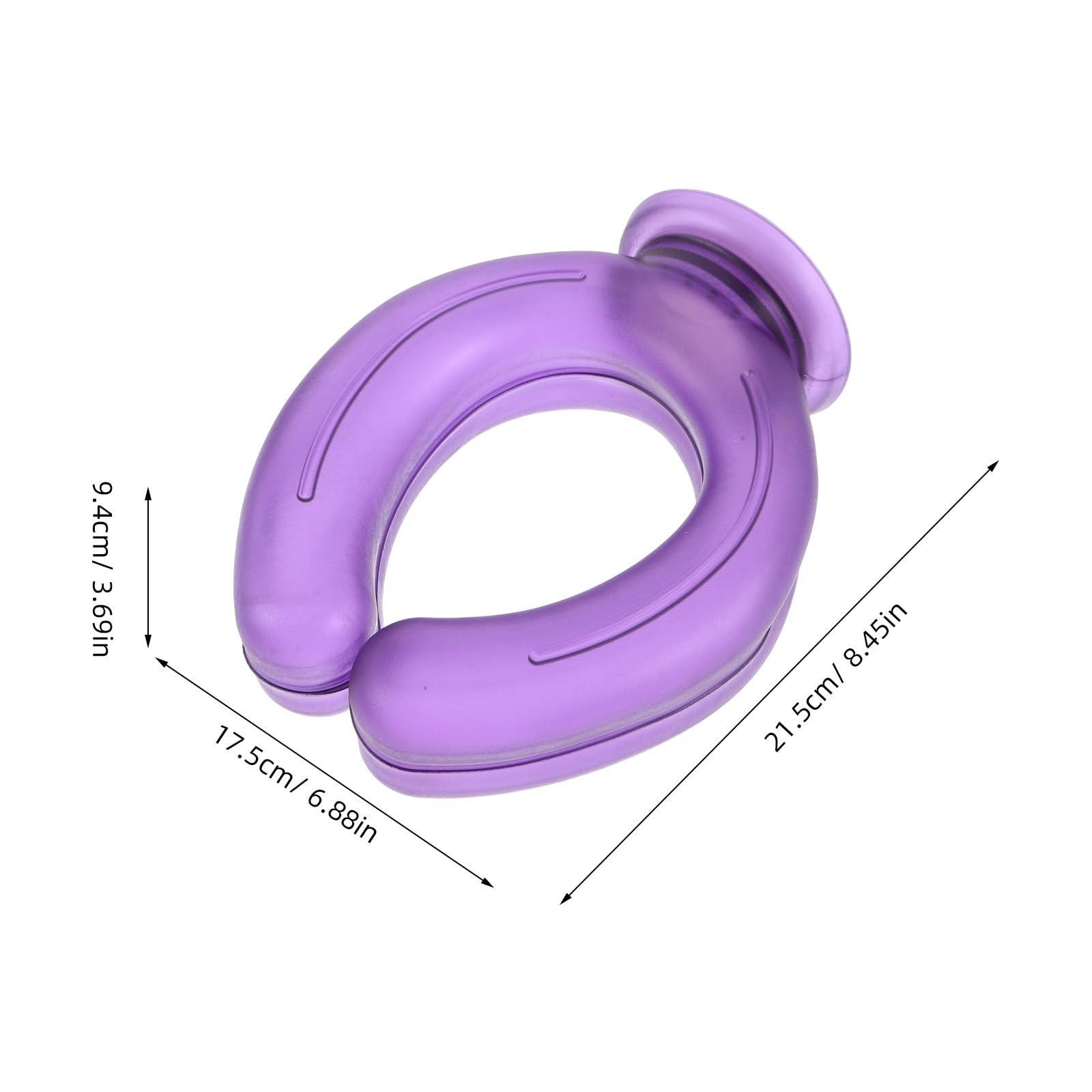 TOYANDONA Borsa dell'acqua calda: borsa dell'acqua calda antideflagrante a forma di U, cuscinetti riscaldanti, scaldamani per collo e spalle, impacco caldo, cuscino riscaldante per il collo