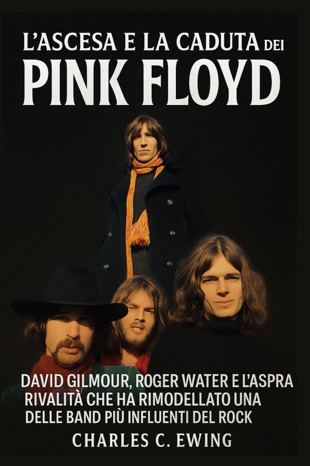 L'Ascesa e la Caduta dei Pink Floyd: David Gilmour, Roger Waters e l'Aspra Rivalità