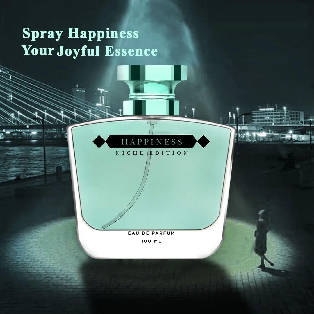 Amazon.com : 3.38floz Happiness Perfume for Men and Women 100ml