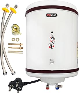 DIGISMART 15L Storage Geyser (2 KVA) | BEE 5 Star Rating | Metal Body with Special Anti-Rust Coating | HD ISI Element Hotline | Free Installation Kit | Adjustable Thermostat | 3 Yr Warranty