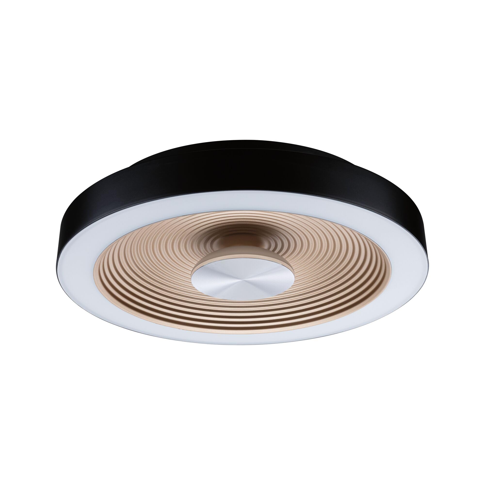 Paulmann 71178 WD Volea IP44 W/D dim LED 18W 320mm Schwarz Gold 230V Kunststoff