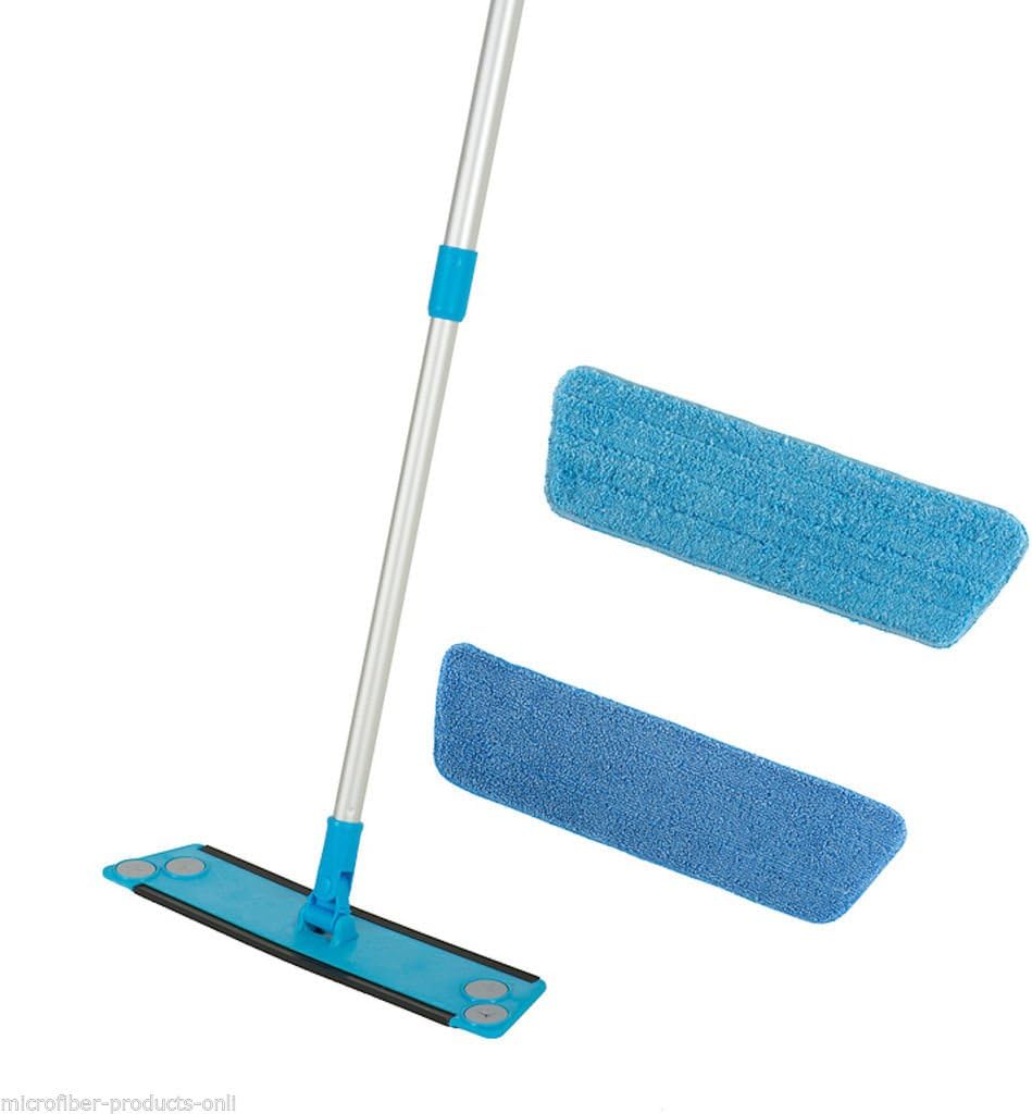 Simplee Cleen Microfiber Swivel Household Mop Kit