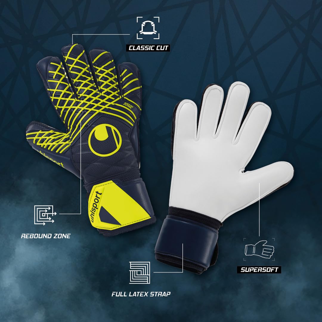 uhlsport Gants de Gardien de But de Football Prediction