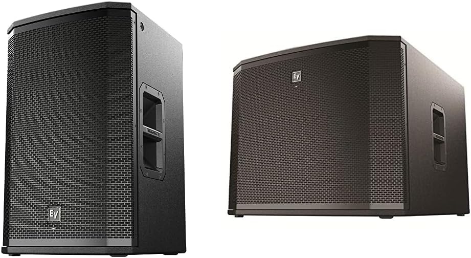 ElectroVoice ETX12P 12" 2000W 2Way Full Range Powered