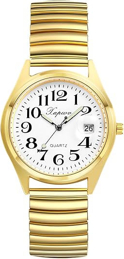 Womens Mens Stretch Band Watch&hellip;