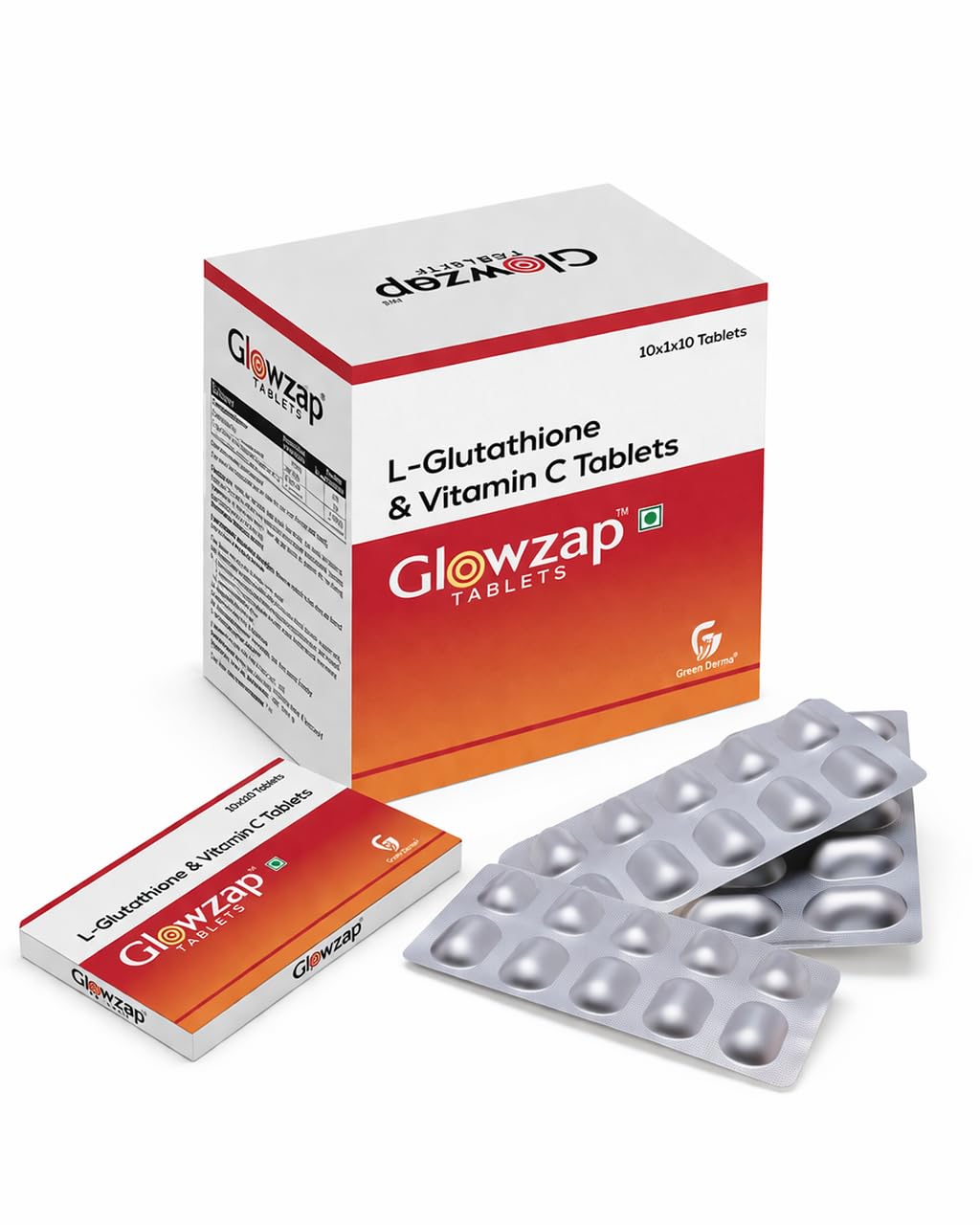 l glutathione and vitamin c tablets uses Glowzap Tablets | L-Glutathione & Vitamin C | Skin Brightening &  Antioxidant Support | Supports Healthy Skin Glow