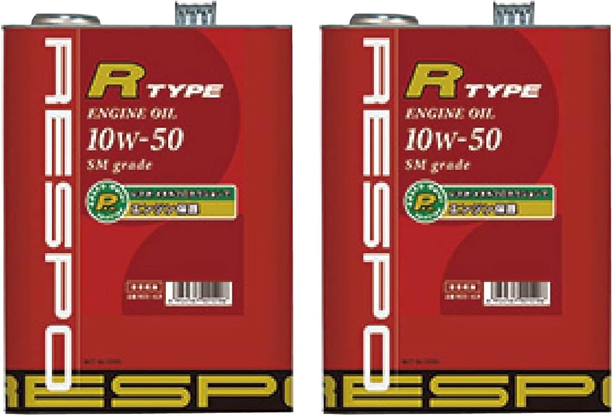 Amazon | RESPO エンジンオイル Rタイプ 10W50 4L REO-4LR レスポ (2