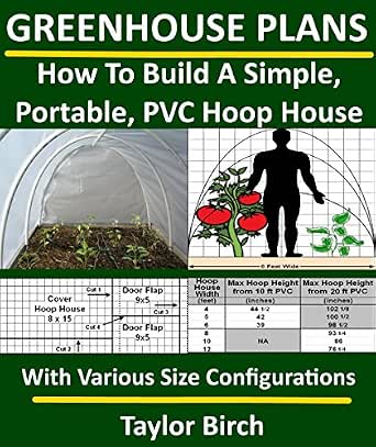 Greenhouse Plans: How To Build A Simple, Portable PVC Hoop House with Various Size Configurations