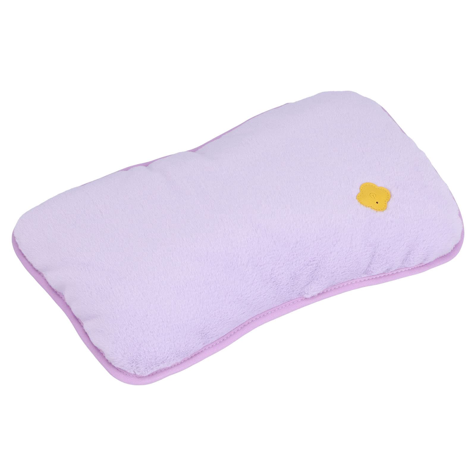 Chauffe-main, chauffe-mains Chauffage au graphène avec banque d'alimentation pour la maison pour les chambres de bureau (Violet)