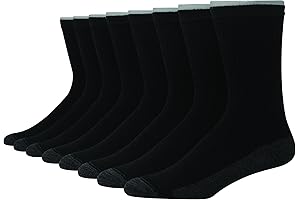 Max Cushioned Sweat Resistant Crew Socks for Men
