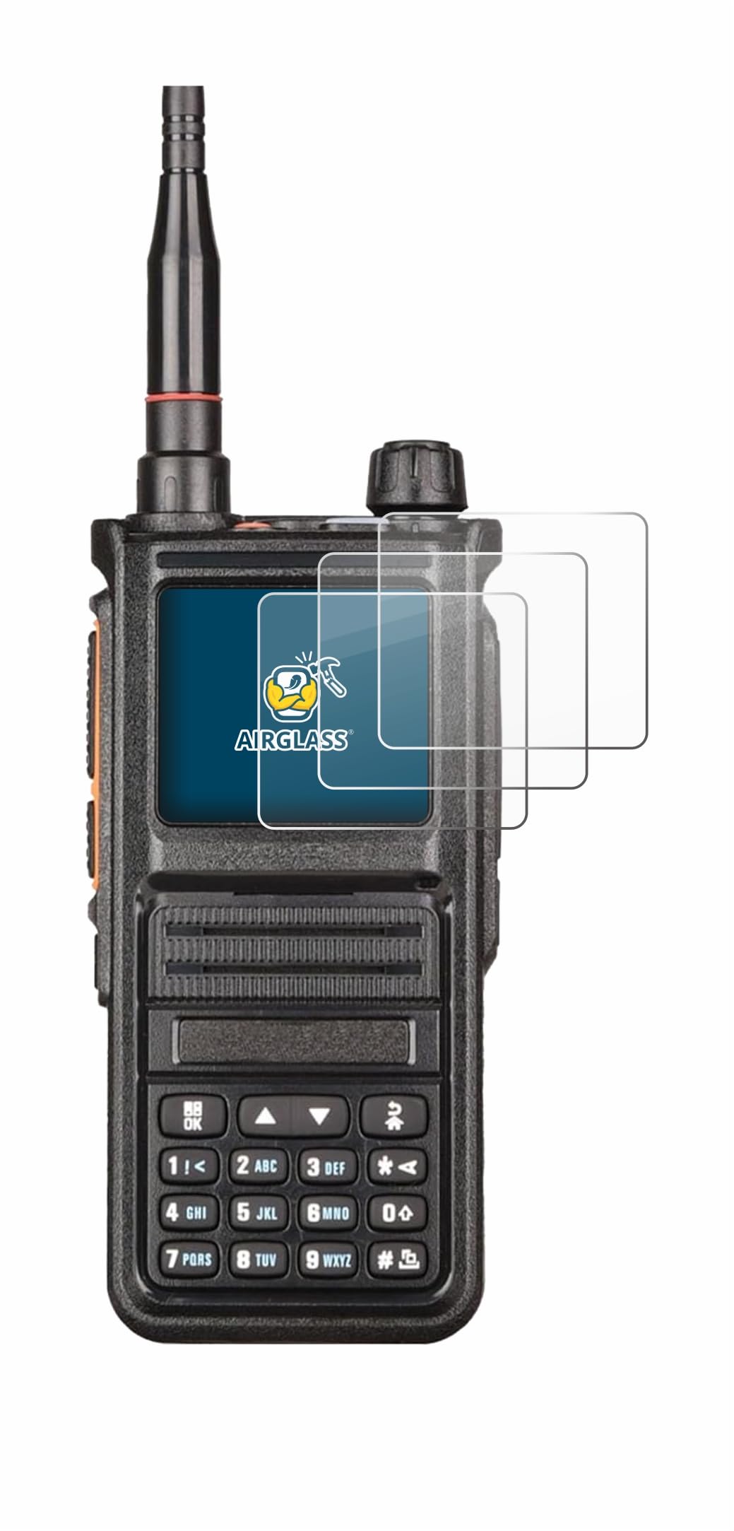 BROTECT Flexible Protector Pantalla Para RadioLink RC8X Robusto Cristal