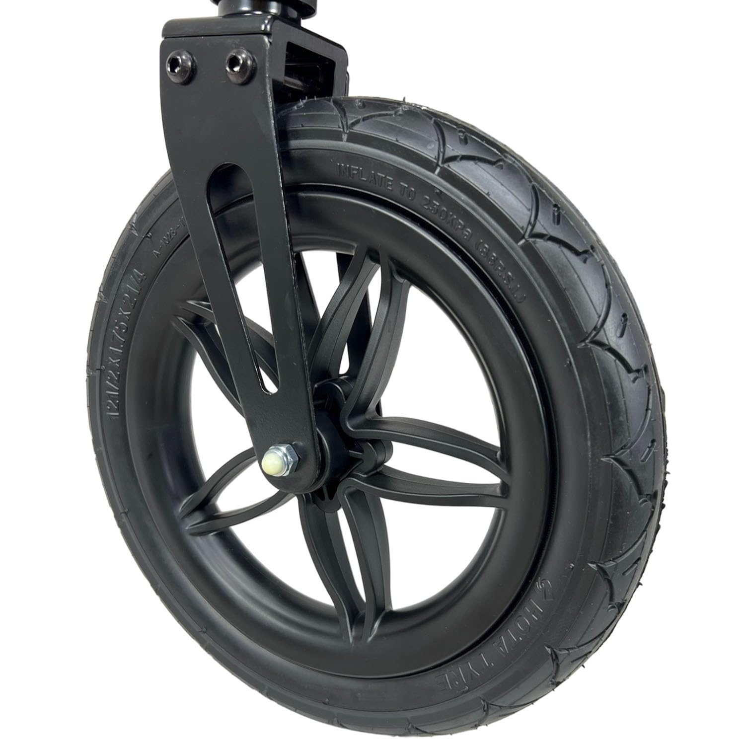 Deambulatore in Alluminio Crosser con ruote Grandi e porta bastone, perfetto per terreni e attività all'aperto