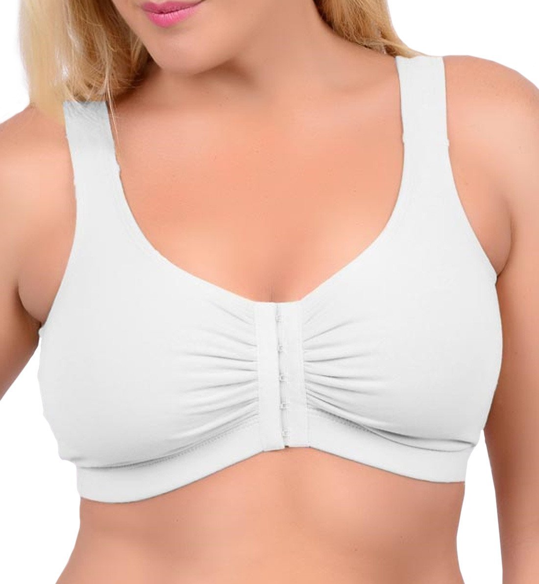 QT Intimates Women's Front Hook Pocket Bra - Front Closure Maternity Lingerie