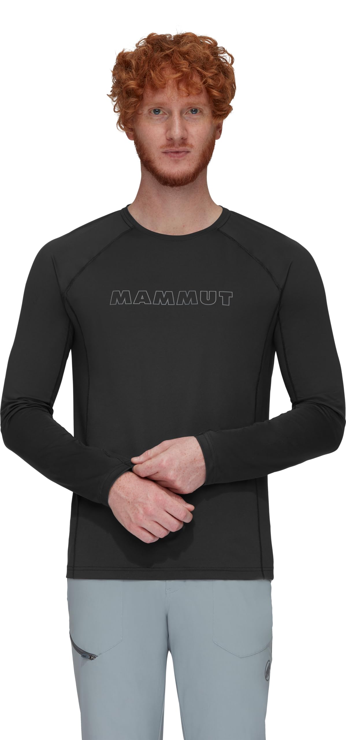 Mammut Herren Selun FL Logo Longsleeve