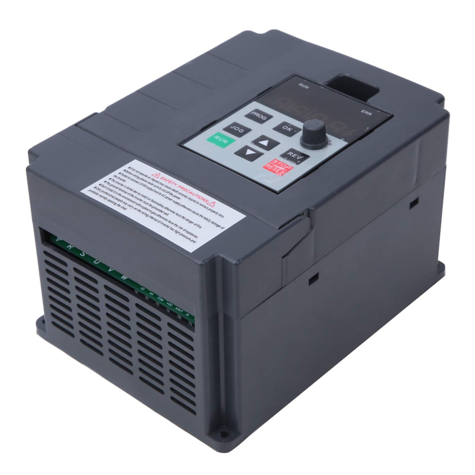 JH-S2-2T Mini VDF 220V Frequenzumrichter, Mini Drehstrommotor 220V Wechselrichter Frequenzumrichter für 3 Phasen Drehstrommotoren