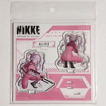 Amazon | 勝利の女神 NIKKE 背中で魅せるアクリルスタンド