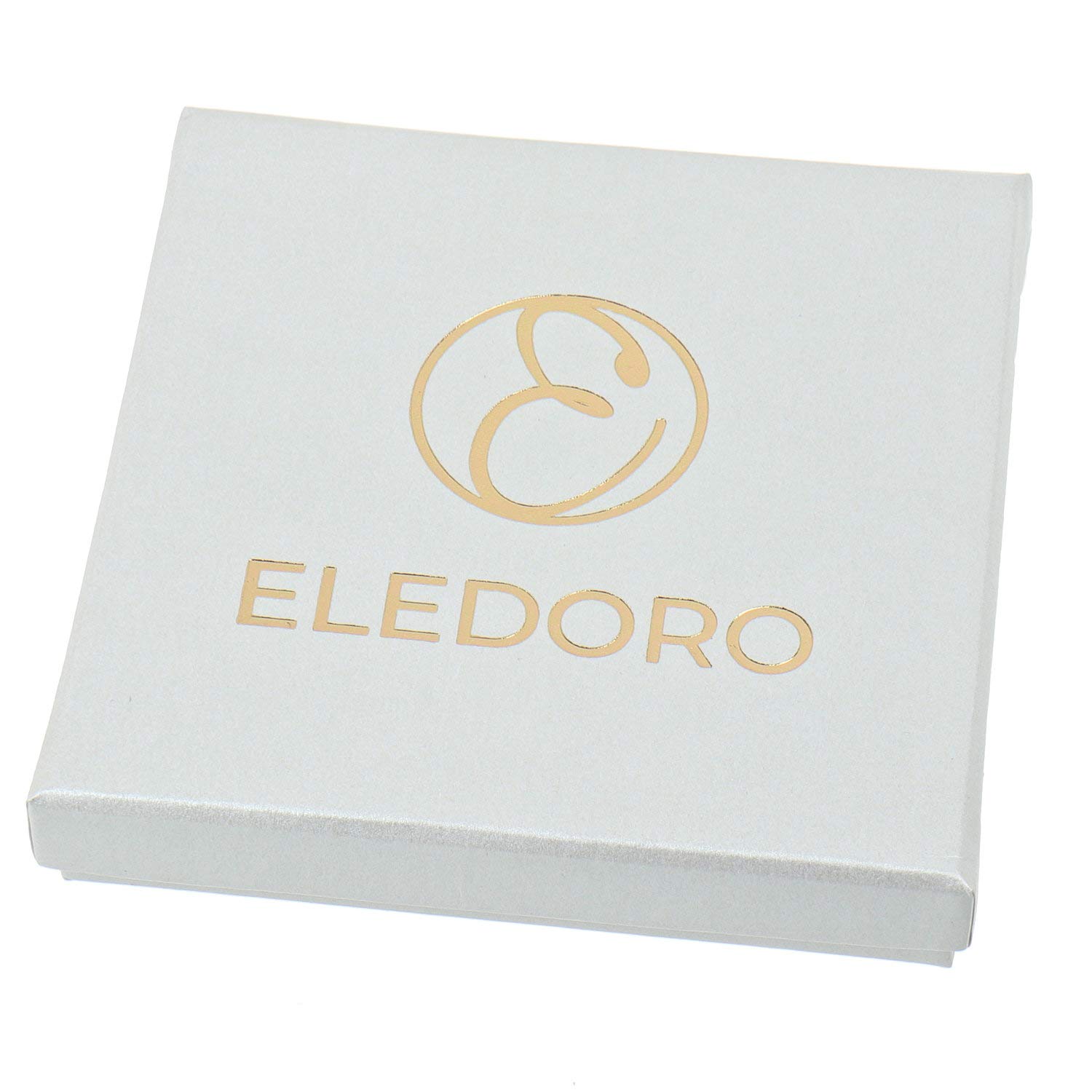 Chakra Armband 8 mm - Edelstein Stretcharmband | ELEDORO: handgefertigte 8-mm-Edelsteinarmbänder, 19 cm - besondere Auswahl für Yoga, Meditation und Achtsamkeit