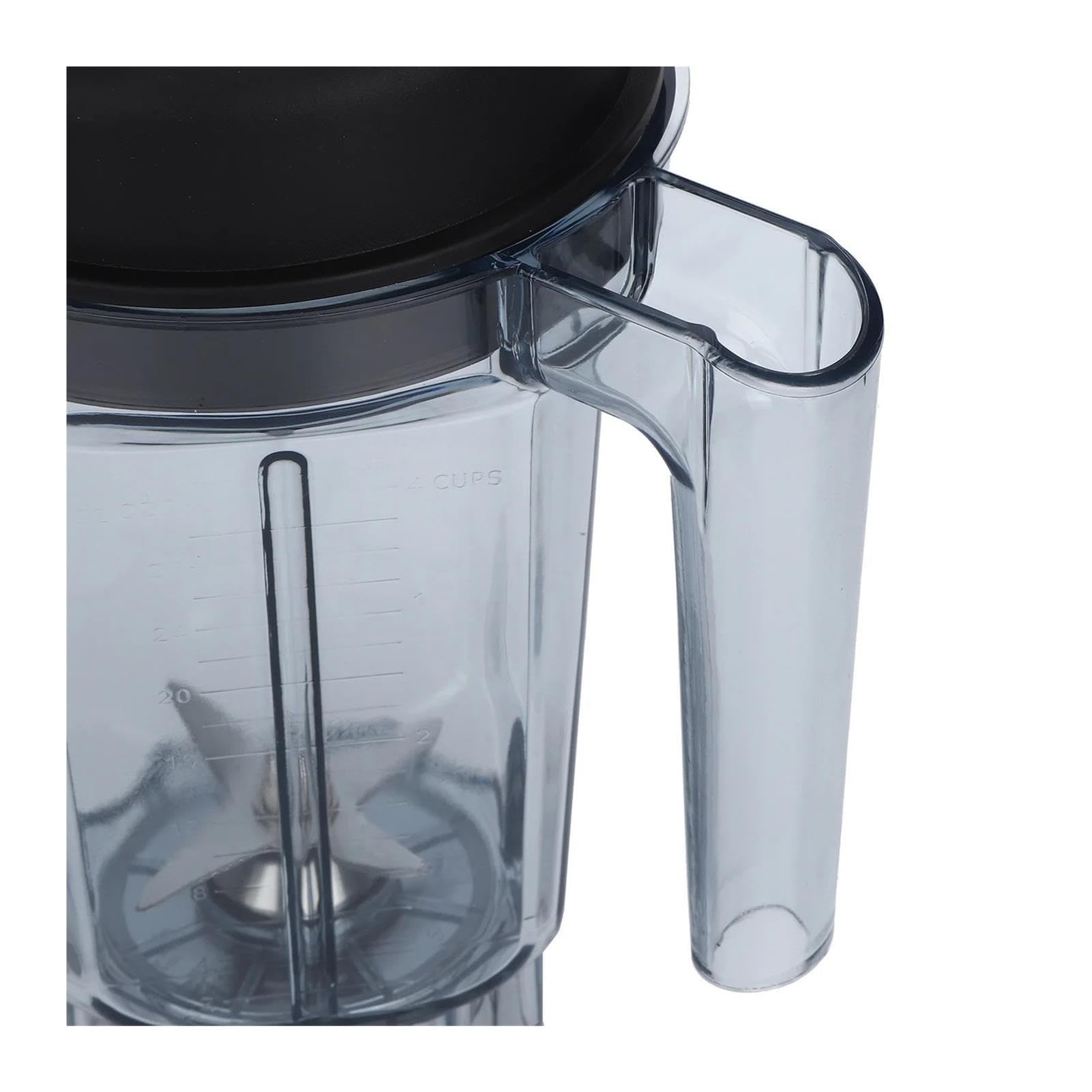 Genérico Vaso de licuadora de 32 oz y 0,9 l Compatible con Vitamix