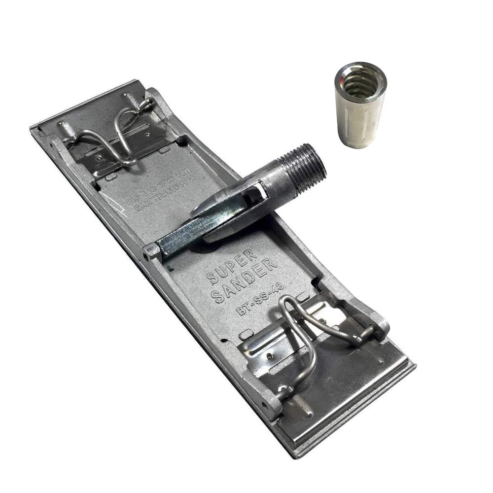 Super Sander Drywall Sander Head with Adapter