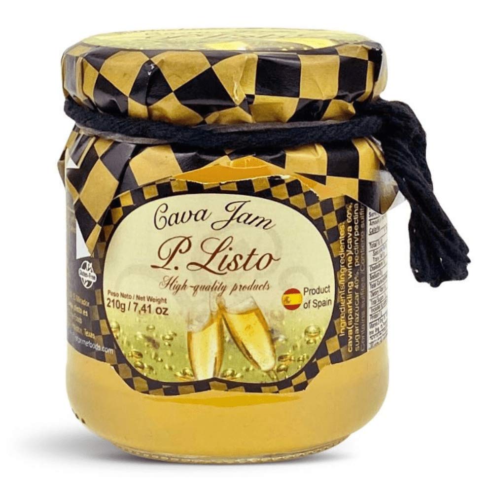 Spanish Artisan CAVA JAM (SPANISH CHAMPAGNE) 7.41oz