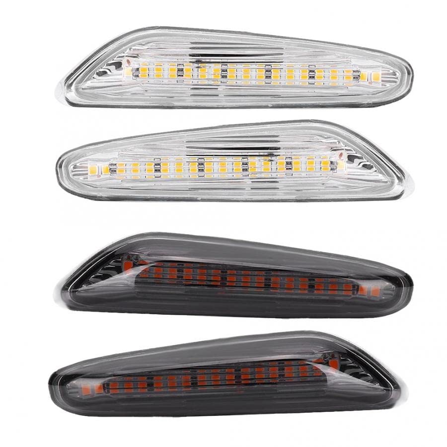 Répétiteur LED dynamique E90 E60 pour remplacer un clignotant opaque ou défaillant - 5