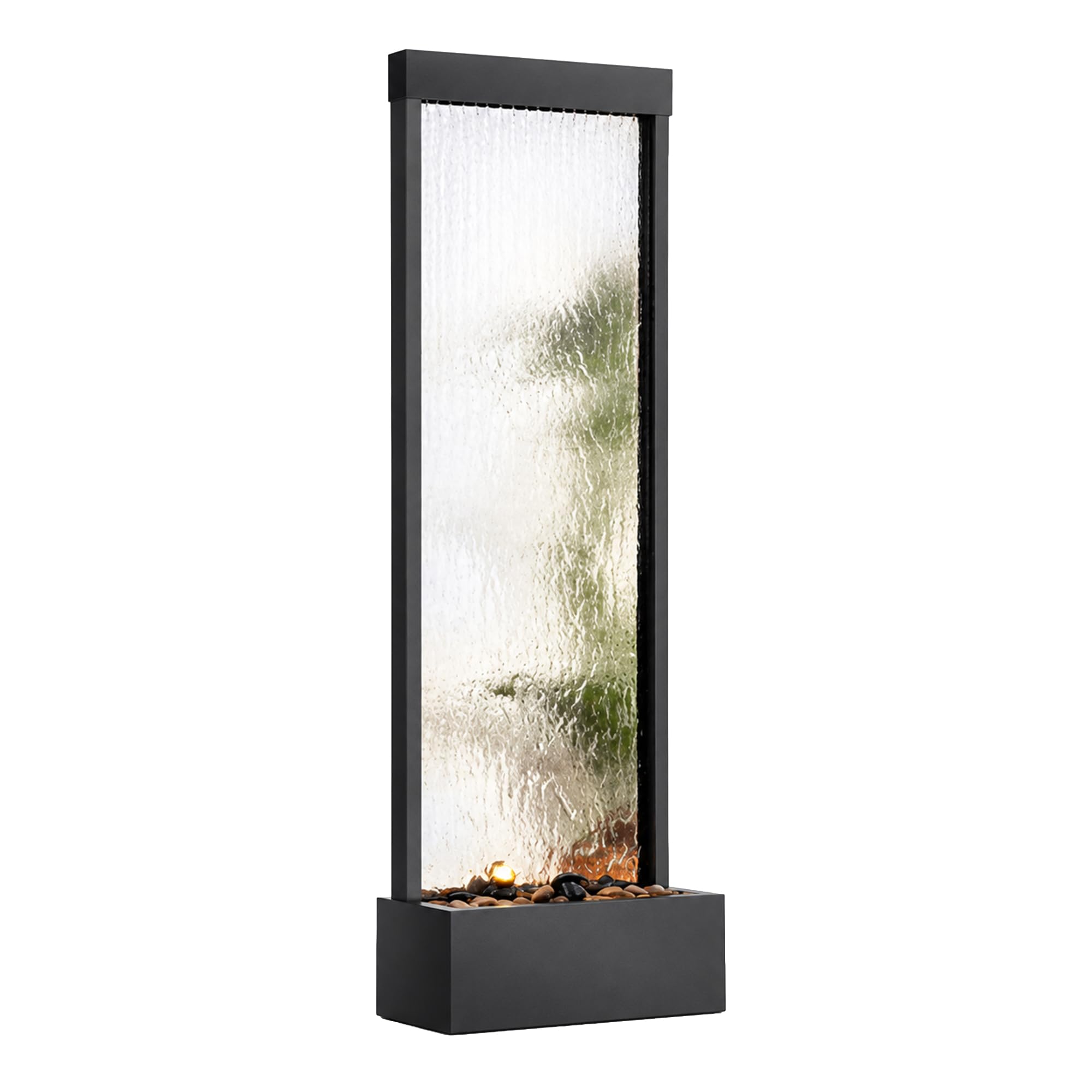 Photo 1 of Alpine Corporation 72" Mirror Waterfall Fountain