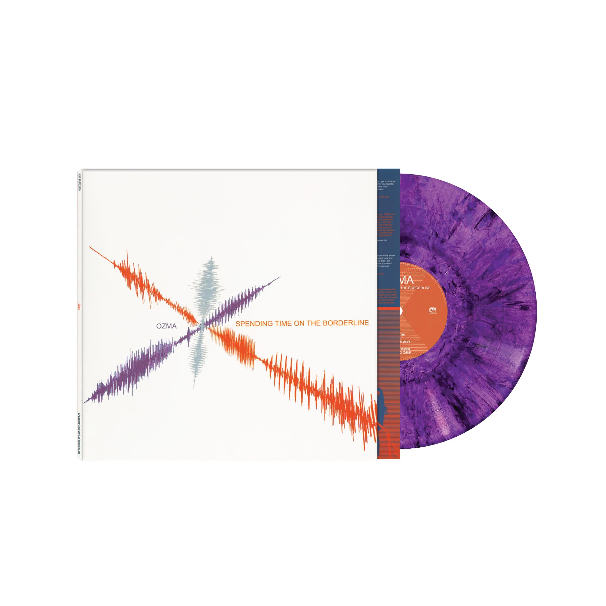 Spending Time On The Borderline [VINYL]