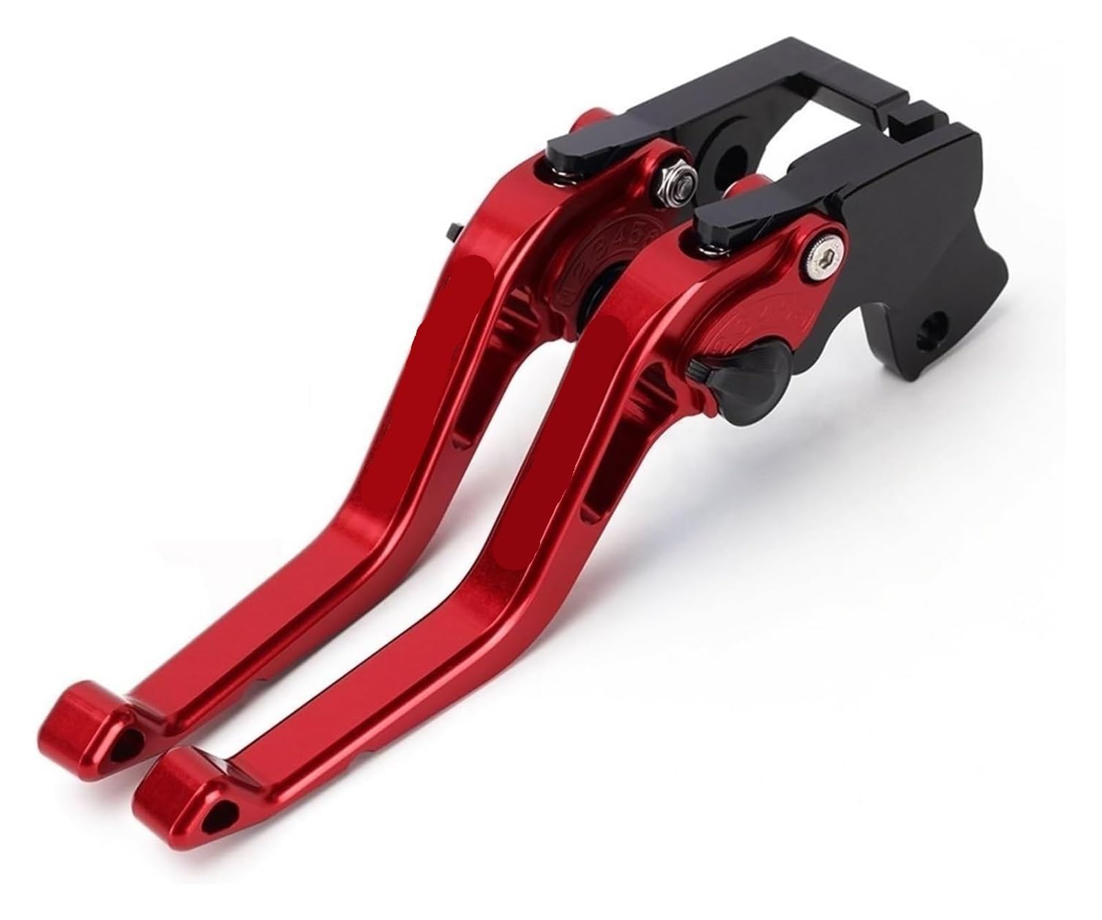 Manettes de guidon de motocyclette Yamaha FZ-09 finition ergonomique